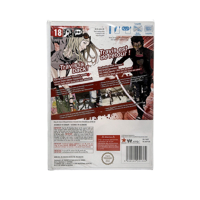 No More Heroes 2 Desperate Struggle Nintendo Wii