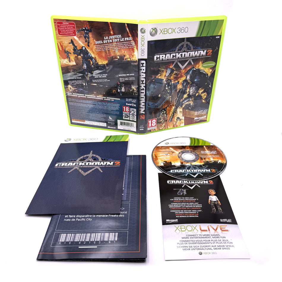 Crackdown 2 Xbox 360