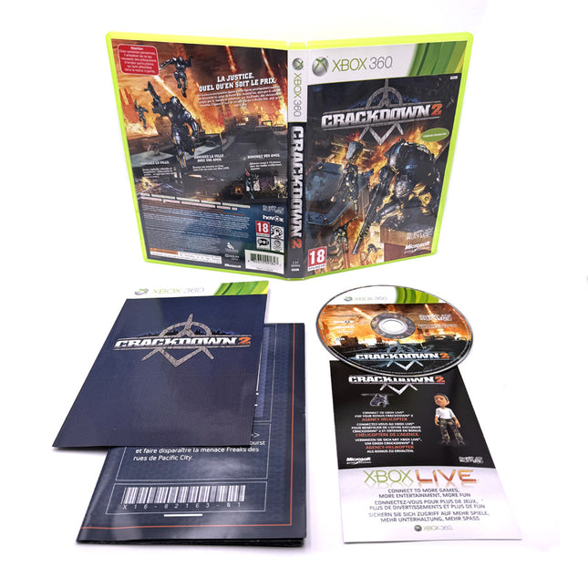 Crackdown 2 Xbox 360