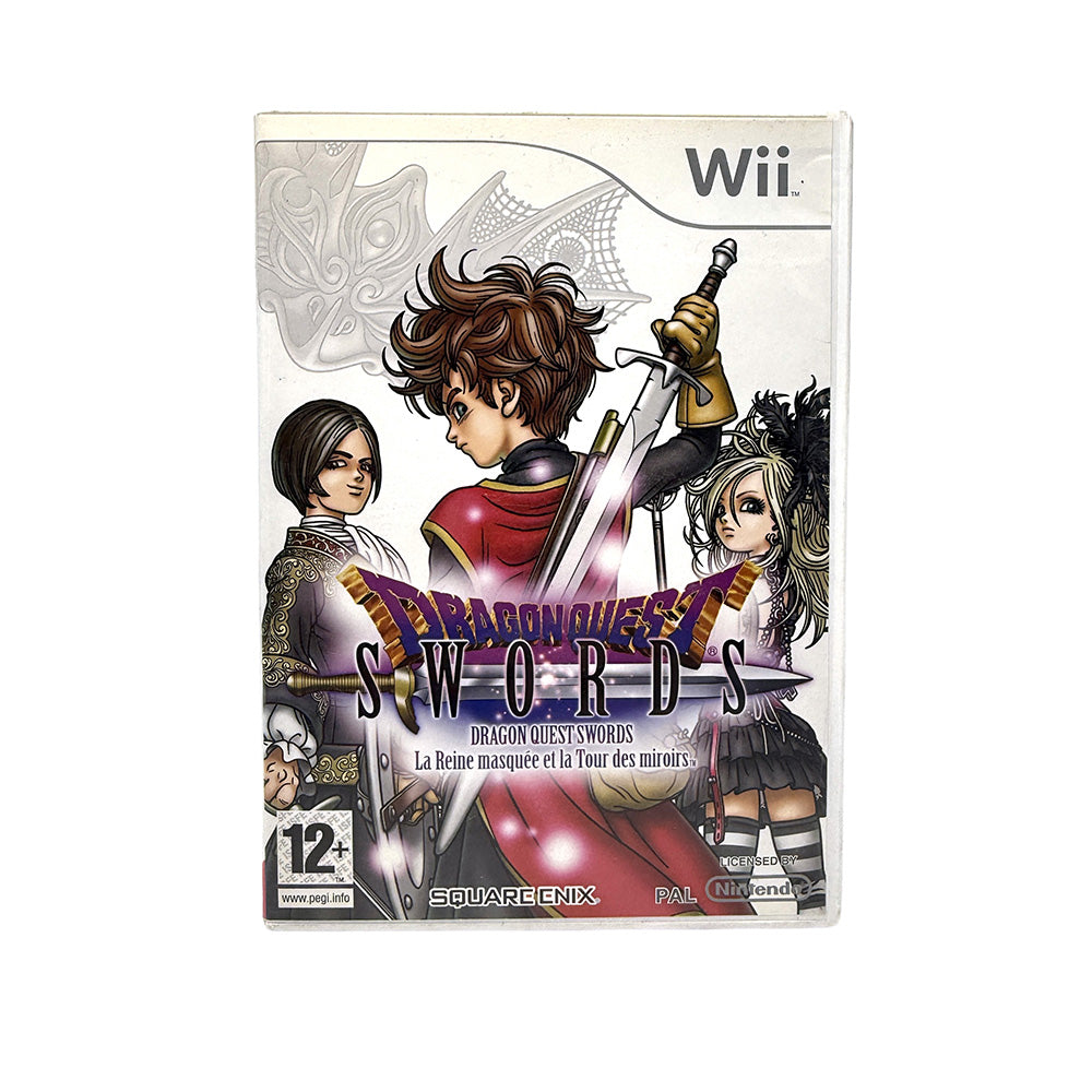 Dragon Quest Swords La Reine masquée et la Tour des miroirs Nintendo Wii