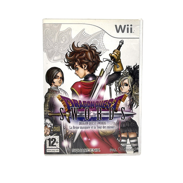 Dragon Quest Swords La Reine masquée et la Tour des miroirs Nintendo Wii