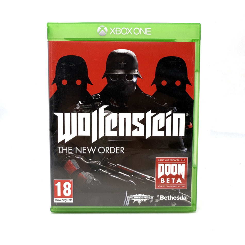 Wolfenstein The New Order Xbox One