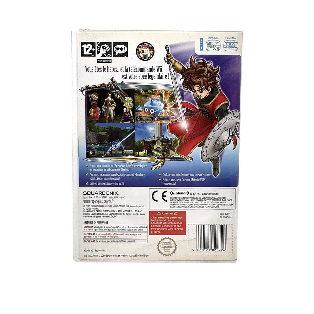 Dragon Quest Swords La Reine masquée et la Tour des miroirs Nintendo Wii
