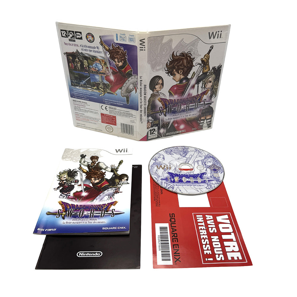 Dragon Quest Swords La Reine masquée et la Tour des miroirs Nintendo Wii