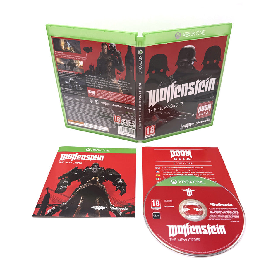 Wolfenstein The New Order Xbox One