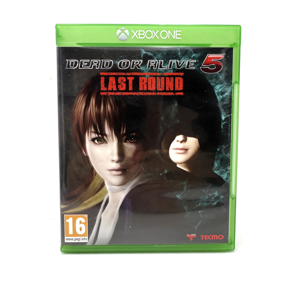 Dead Or Alive 5 Last Round Xbox One