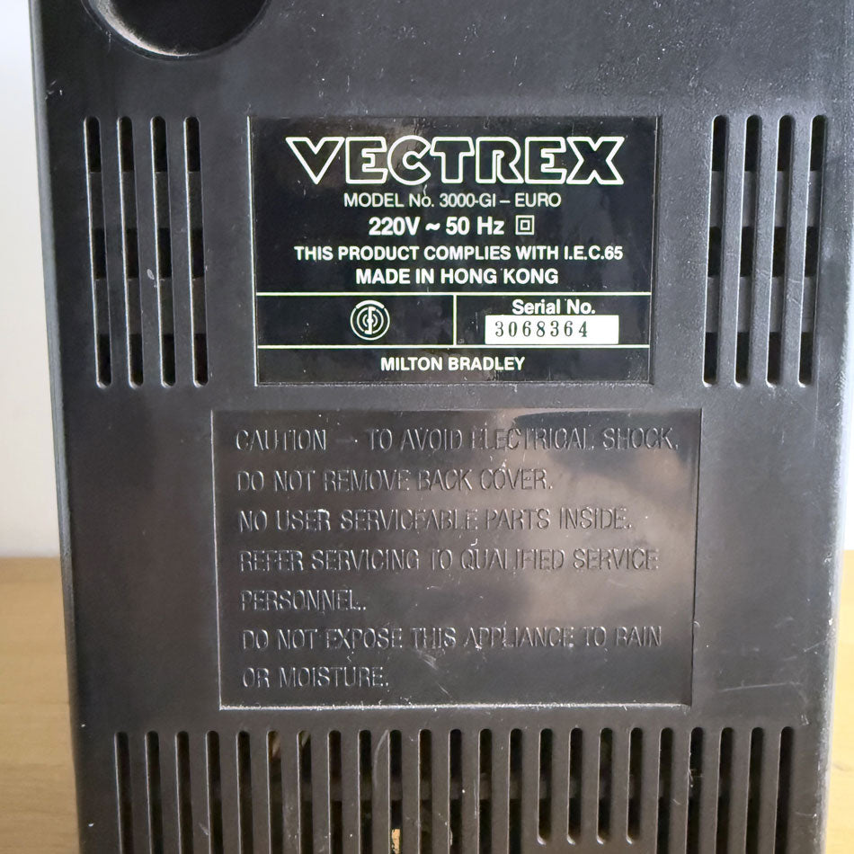 Console MB Vectrex (1983)