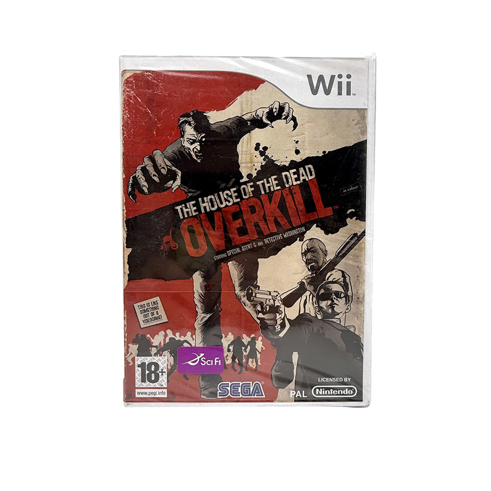The House of the Dead Overkill Nintendo Wii (Neuf sous blister)
