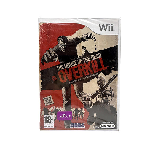 The House of the Dead Overkill Nintendo Wii (Neuf sous blister)