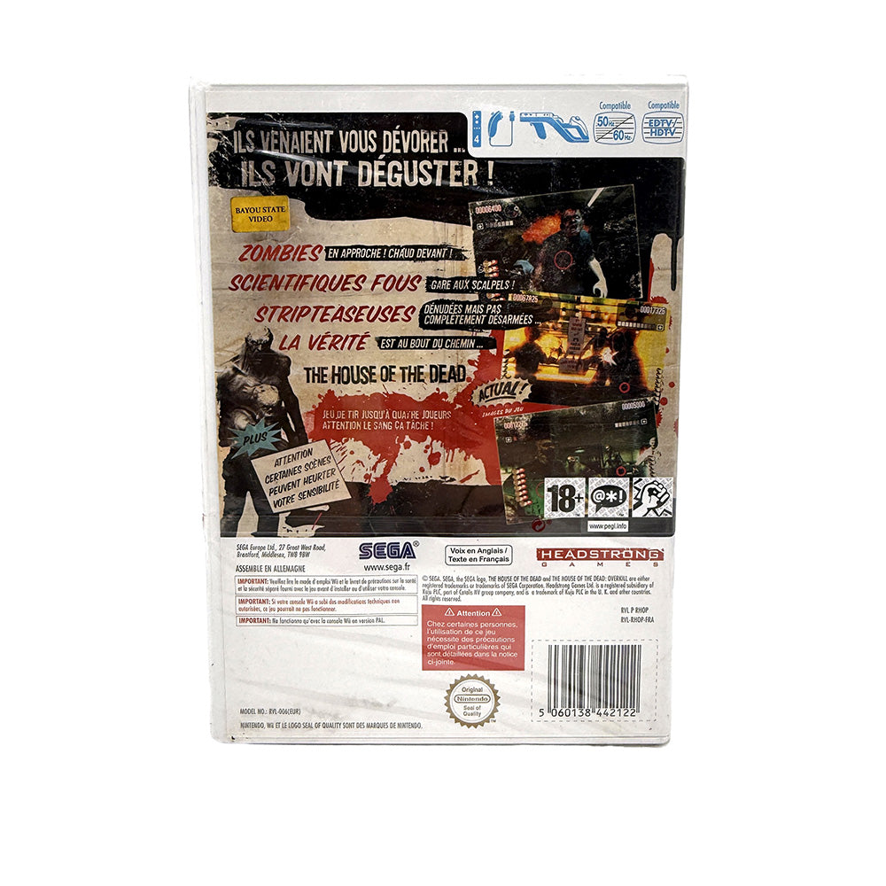 The House of the Dead Overkill Nintendo Wii (Neuf sous blister)