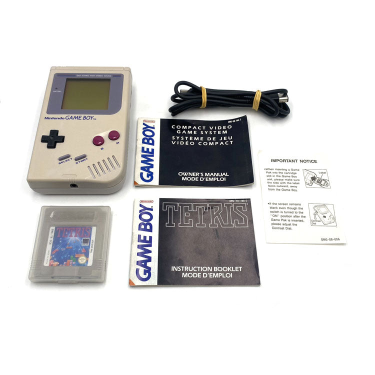 Console Nintendo Game Boy FAT Classic Tetris Pack DMG-01 (USA)