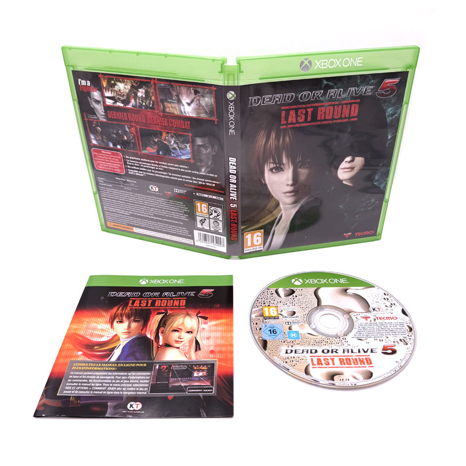 Dead Or Alive 5 Last Round Xbox One – Retromania