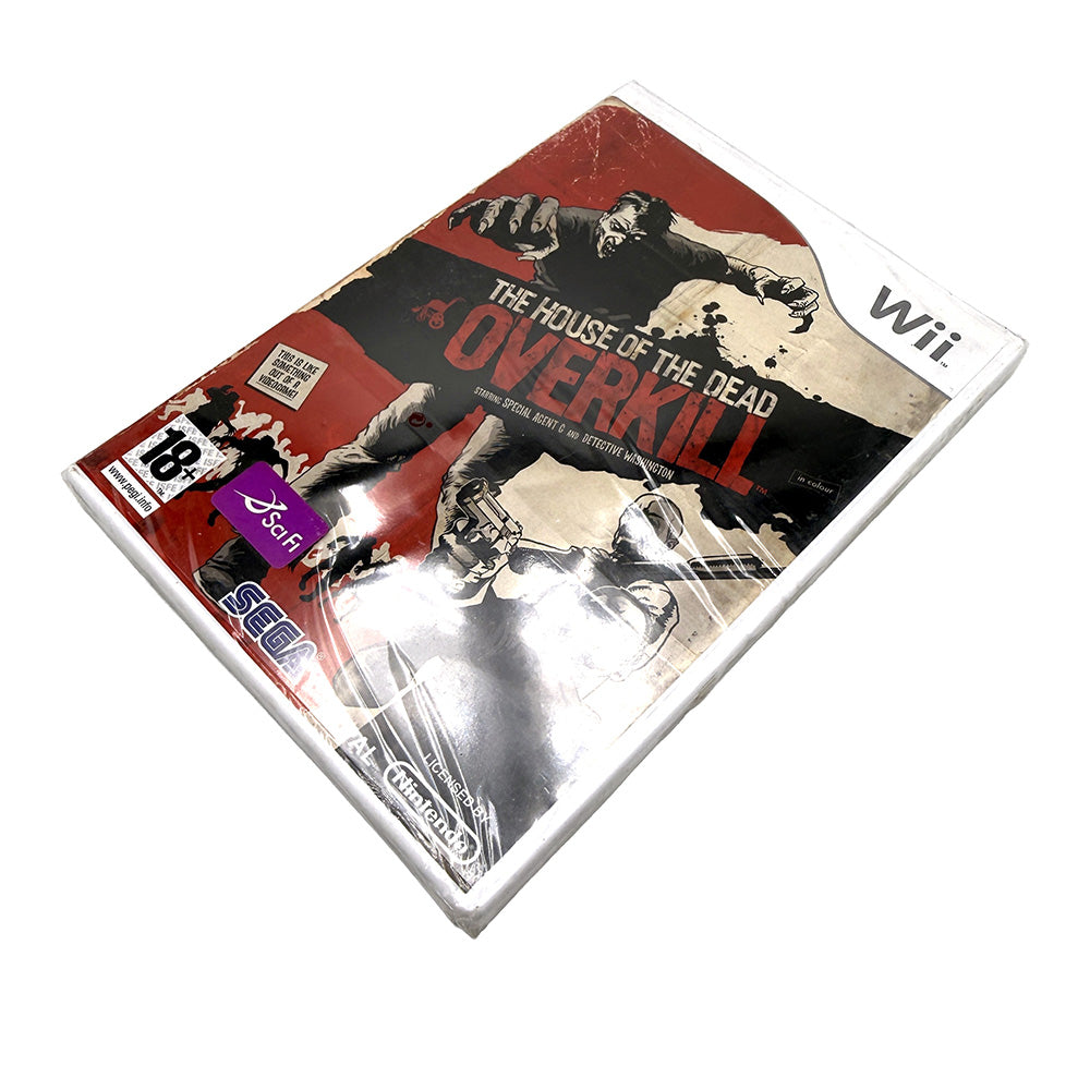 The House of the Dead Overkill Nintendo Wii (Neuf sous blister)