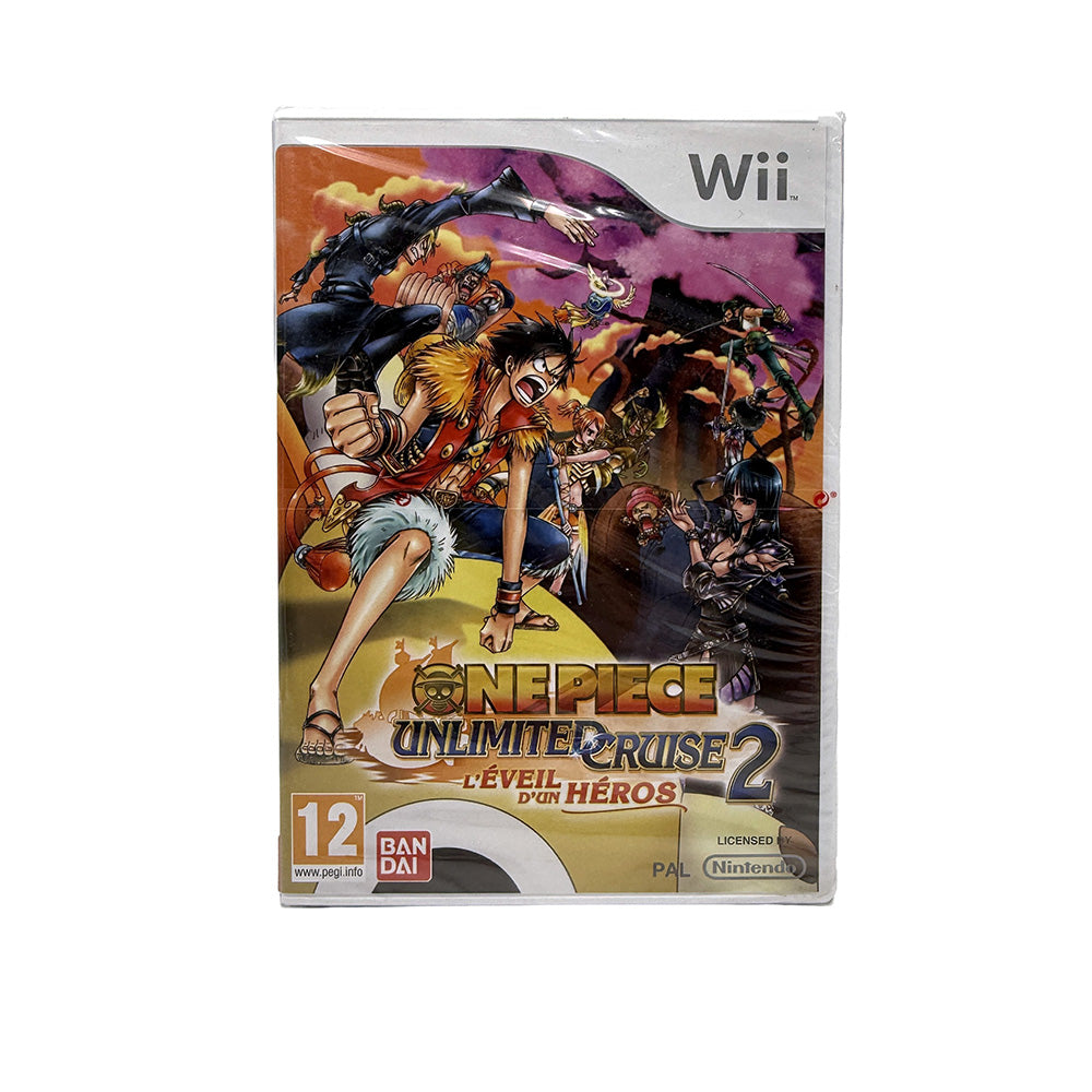 One Piece Unlimited Cruise 2 L'Éveil d'un Héros Nintendo Wii (Neuf sous blister)