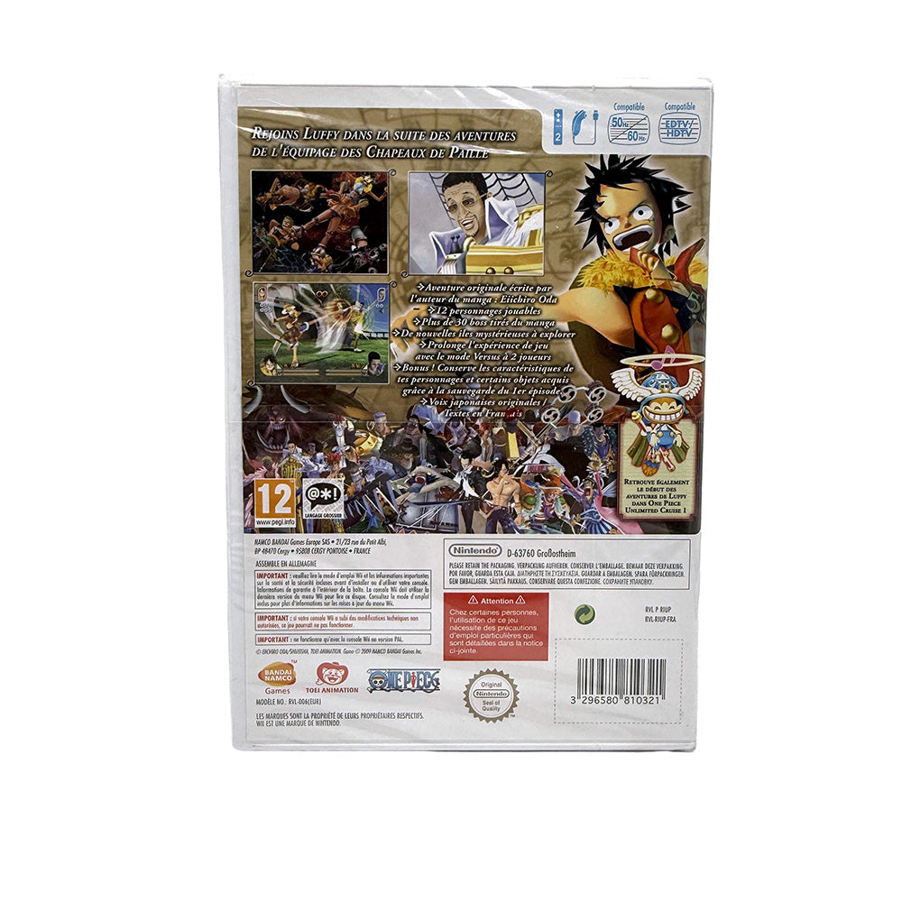 One Piece Unlimited Cruise 2 L'Éveil d'un Héros Nintendo Wii (Neuf sous blister)