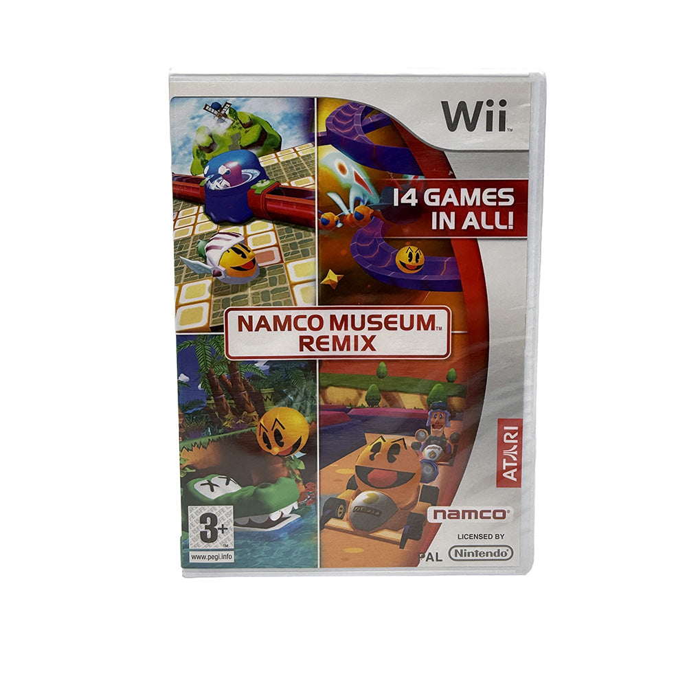 Namco Museum Remix Nintendo Wii