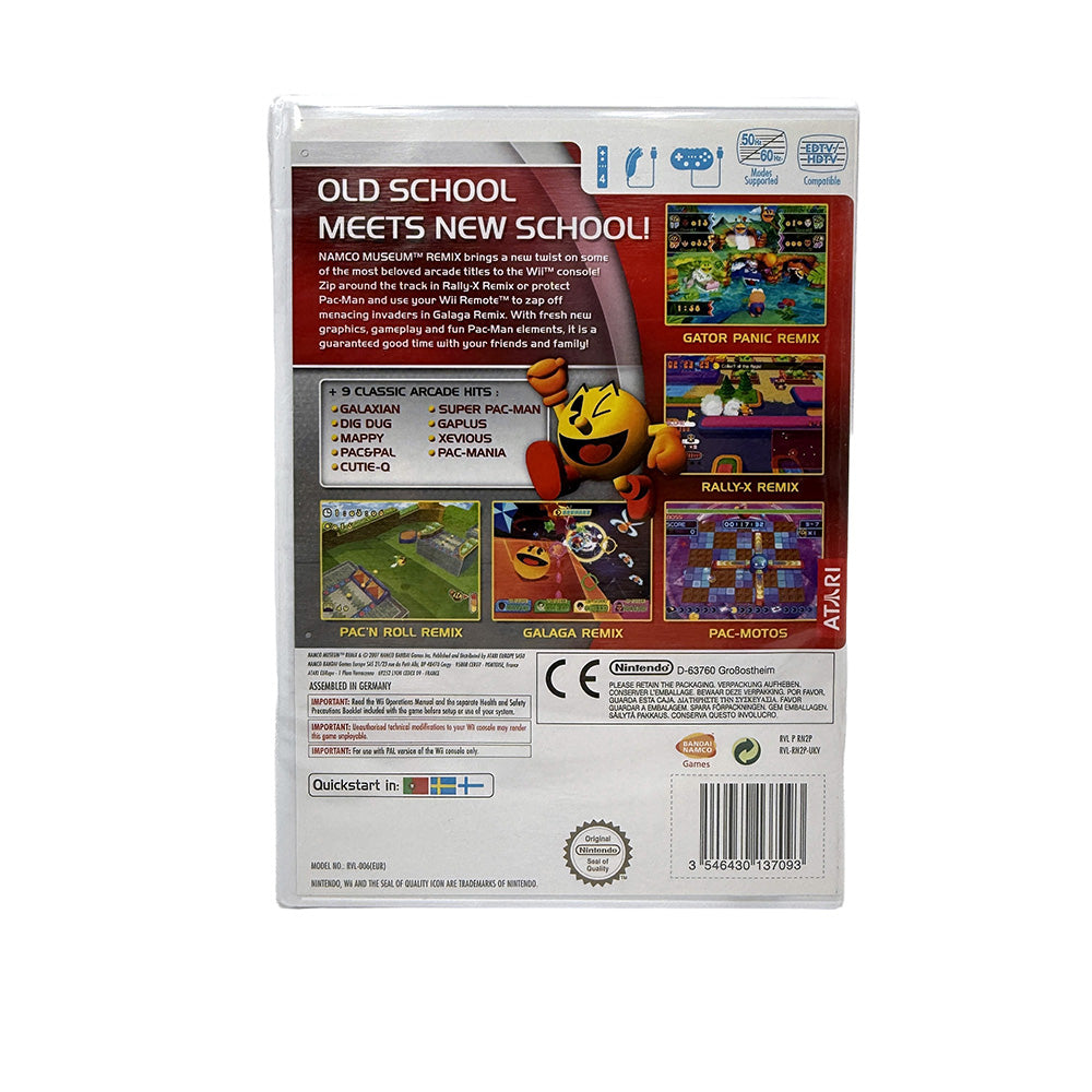 Namco Museum Remix Nintendo Wii