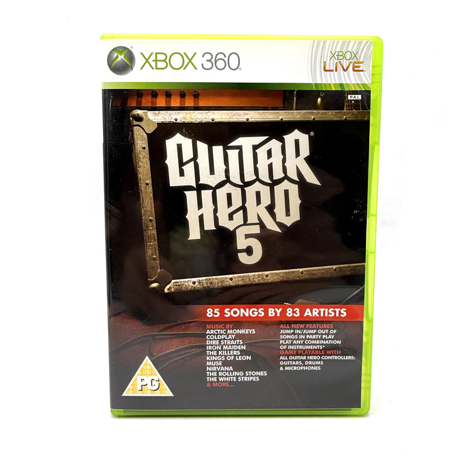 Guitar Hero 5 Xbox 360