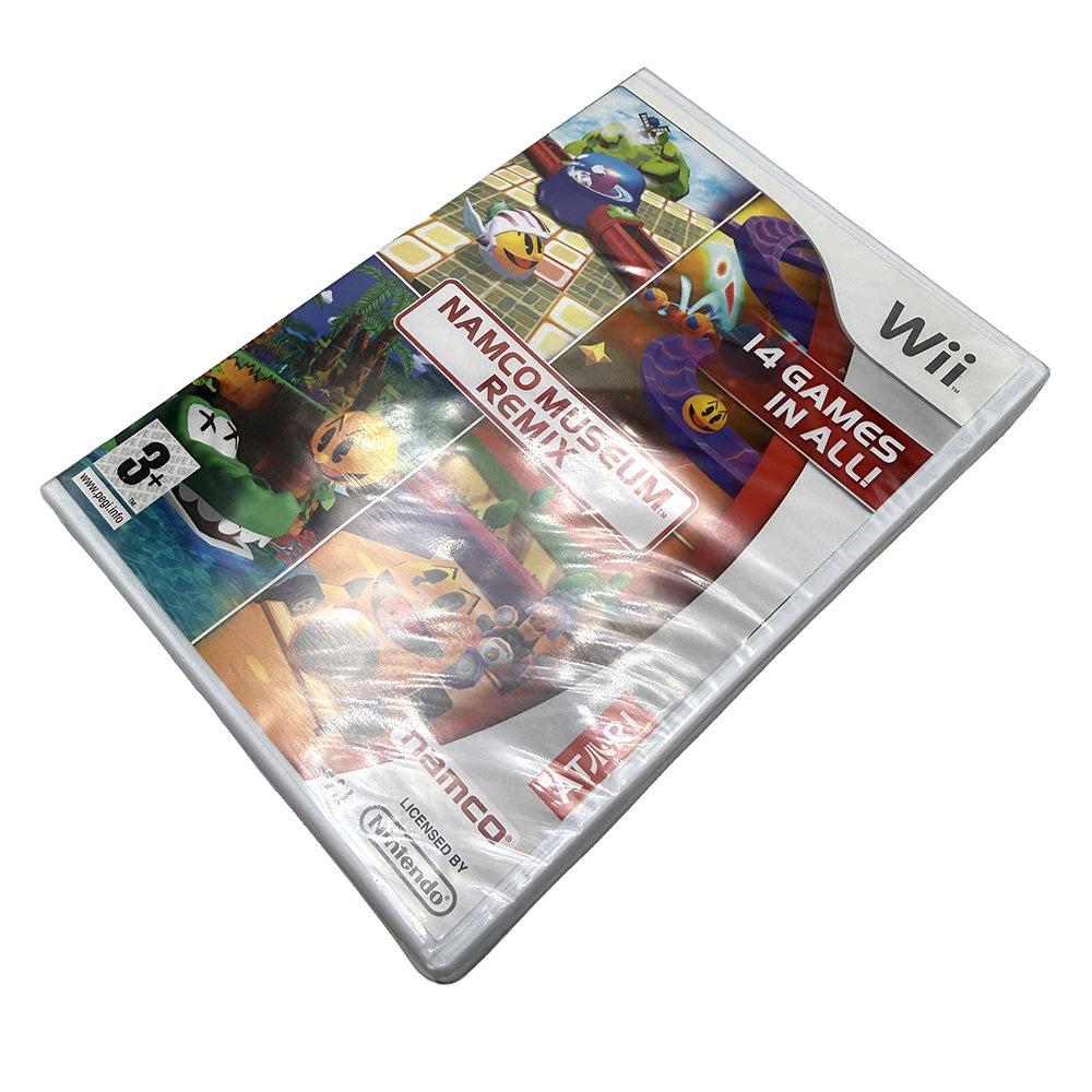 Namco Museum Remix Nintendo Wii