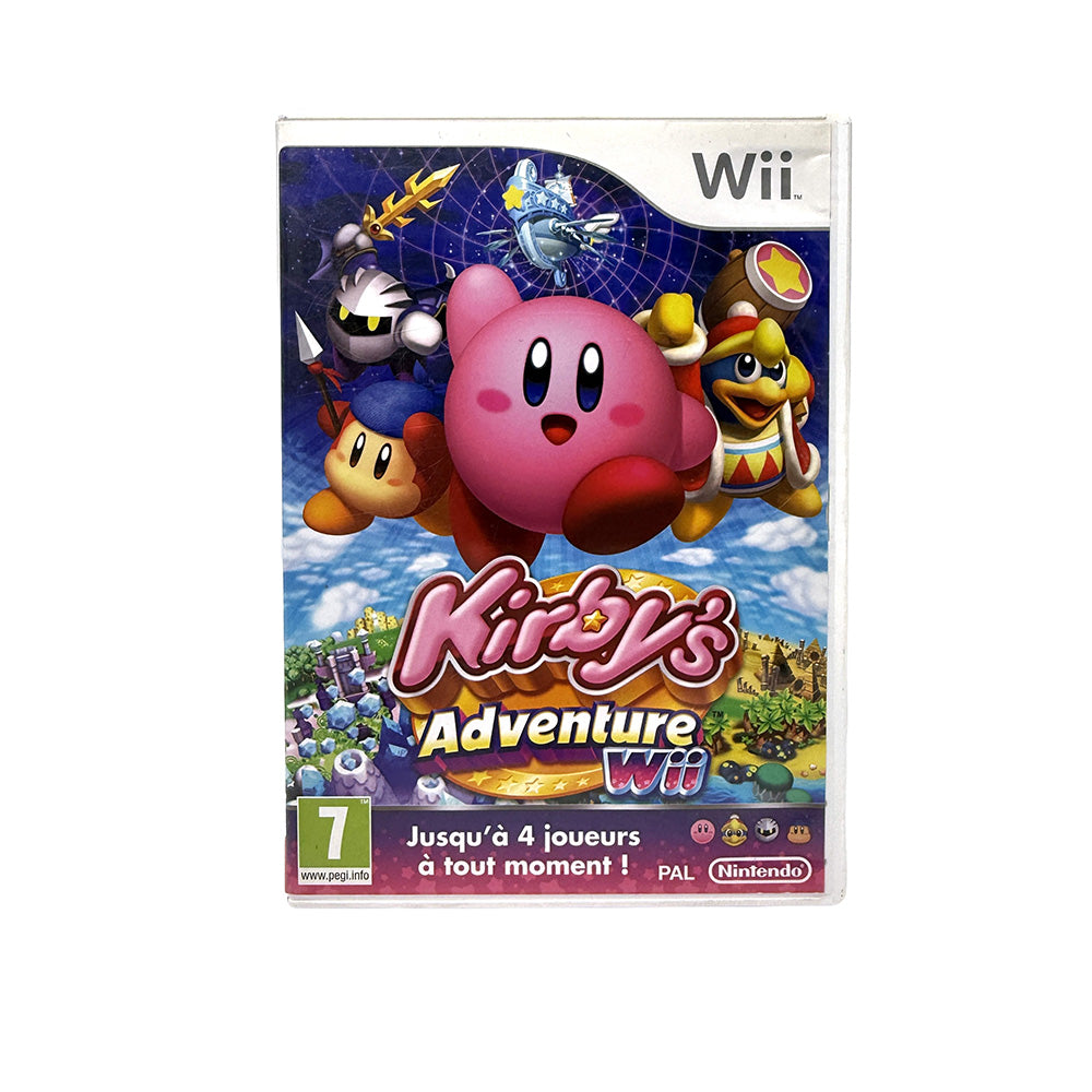 Kirby's Adventure Wii Nintendo Wii