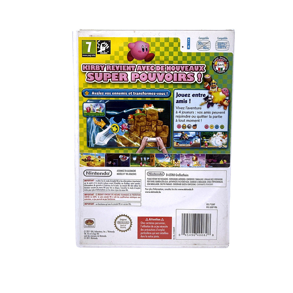 Kirby's Adventure Wii Nintendo Wii