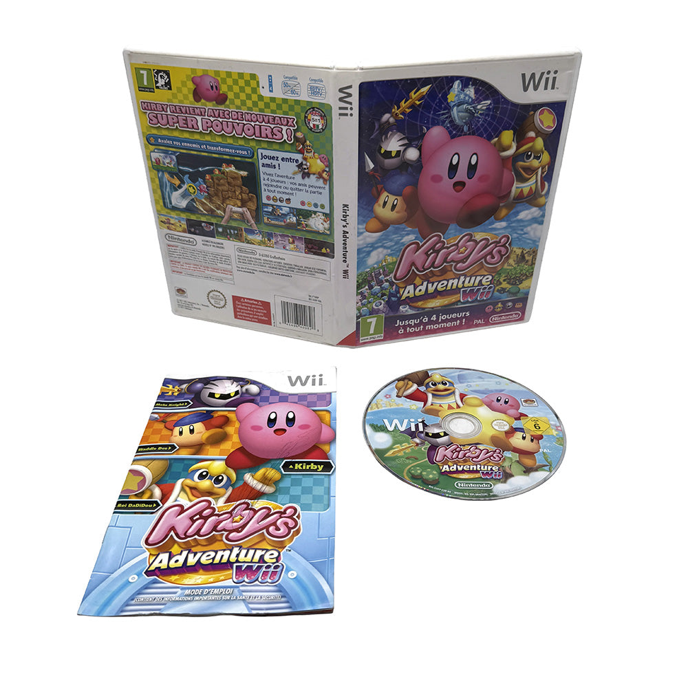 Kirby's Adventure Wii Nintendo Wii