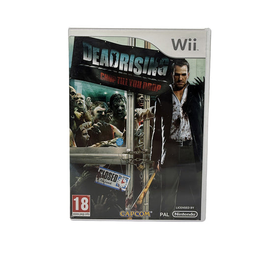 Dead Rising Chop Till You Drop Nintendo Wii