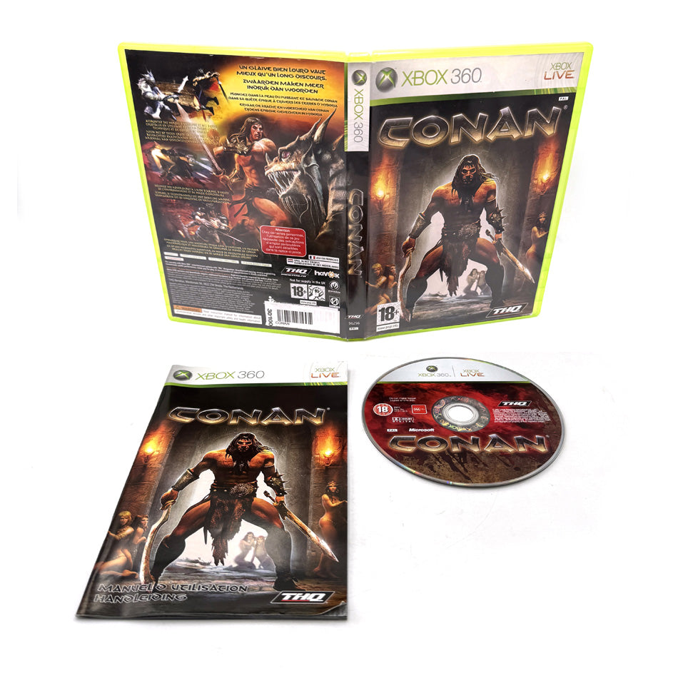 Conan Xbox 360