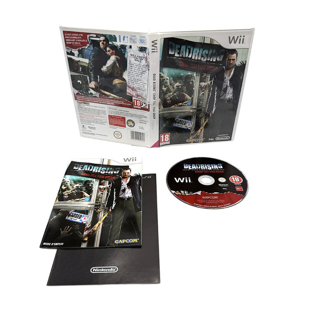 Dead Rising Chop Till You Drop Nintendo Wii