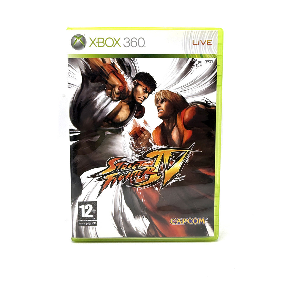 Street Fighter IV Xbox 360