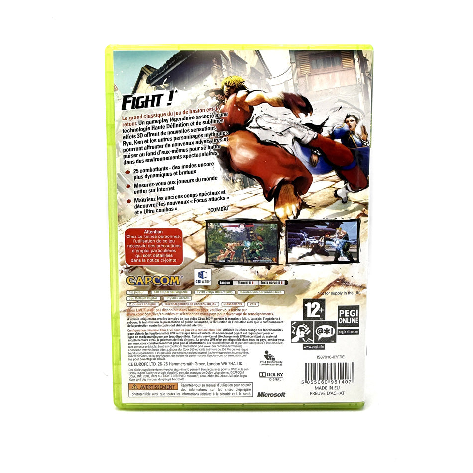 Street Fighter IV Xbox 360