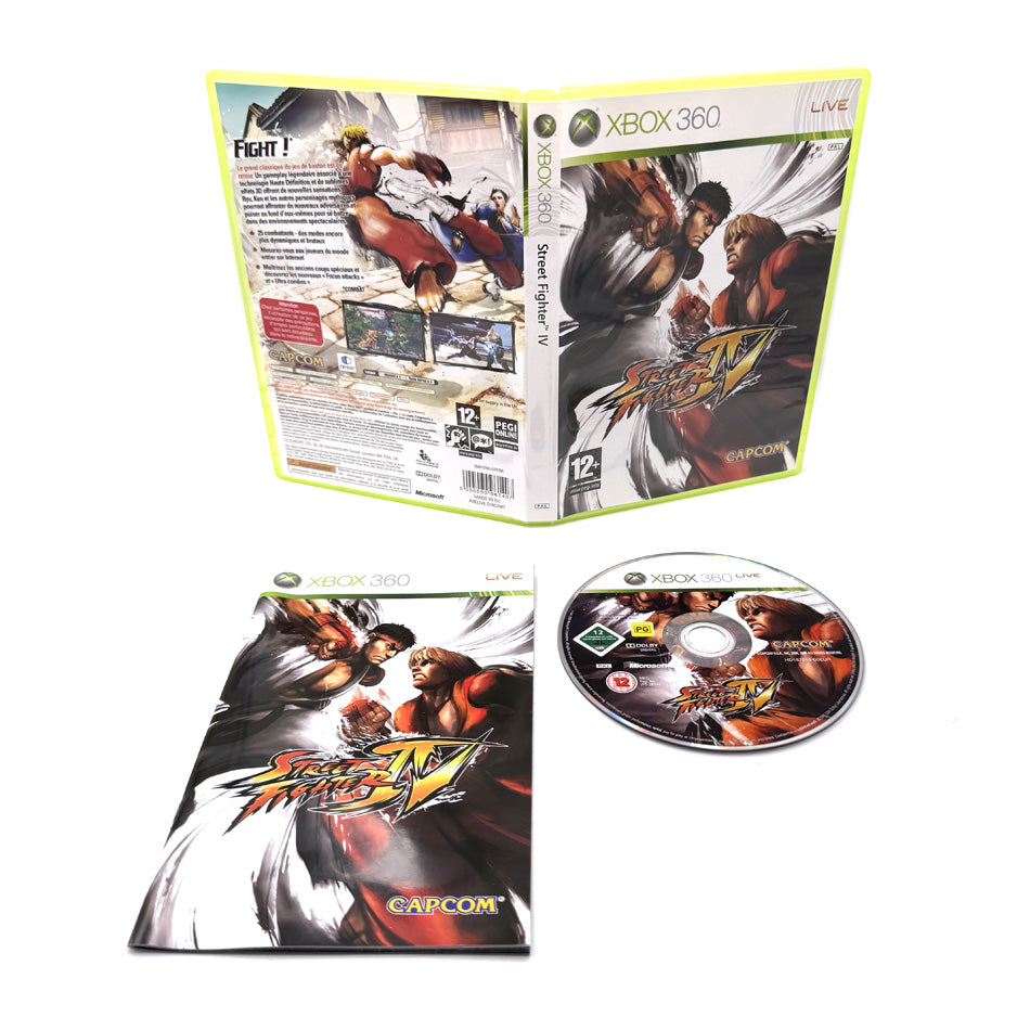 Street Fighter IV Xbox 360