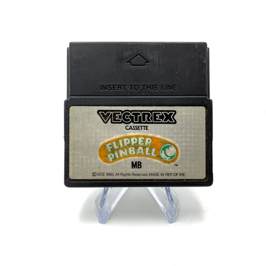 Cassette Flipper Pinball MB Vectrex