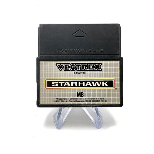 Cassette Starhawk MB Vectrex