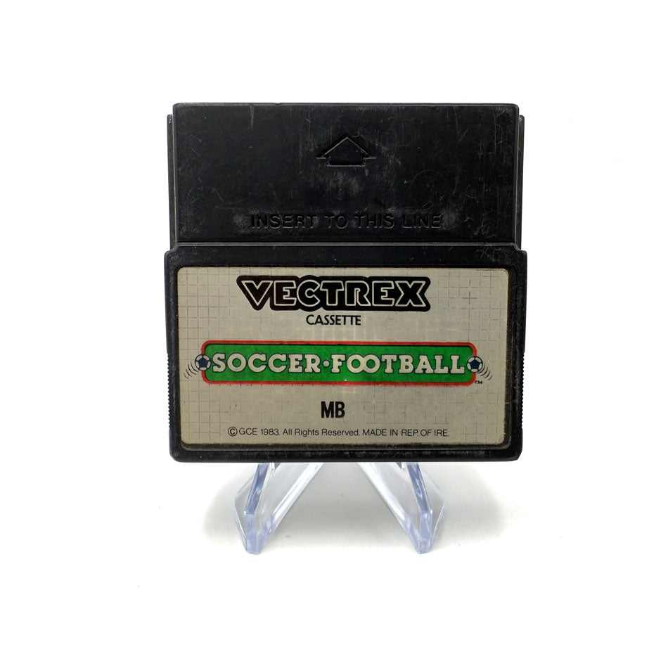 Cassette Soccer Football MB Vectrex