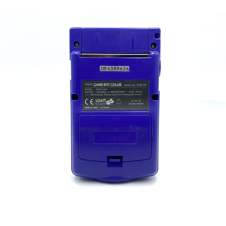 Console Nintendo Game Boy Color Grape en boite