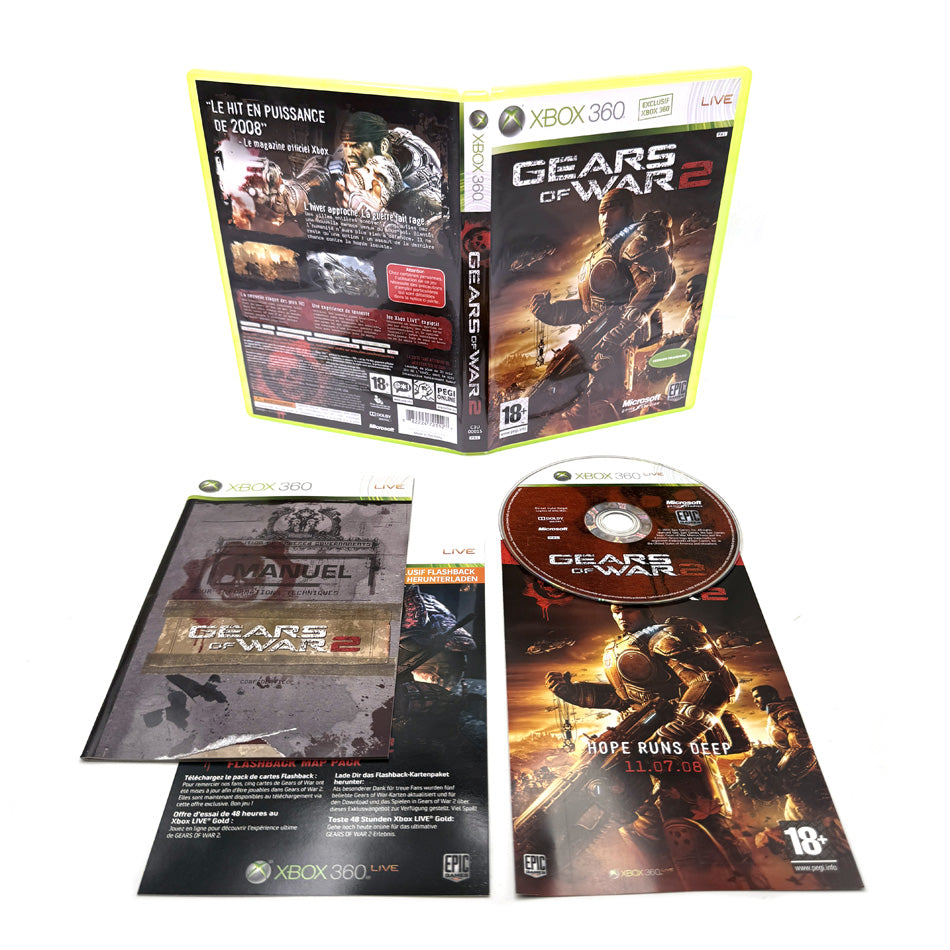 gears of war 2 xbox Gears Of War 2 Xbox 360 – Retromania