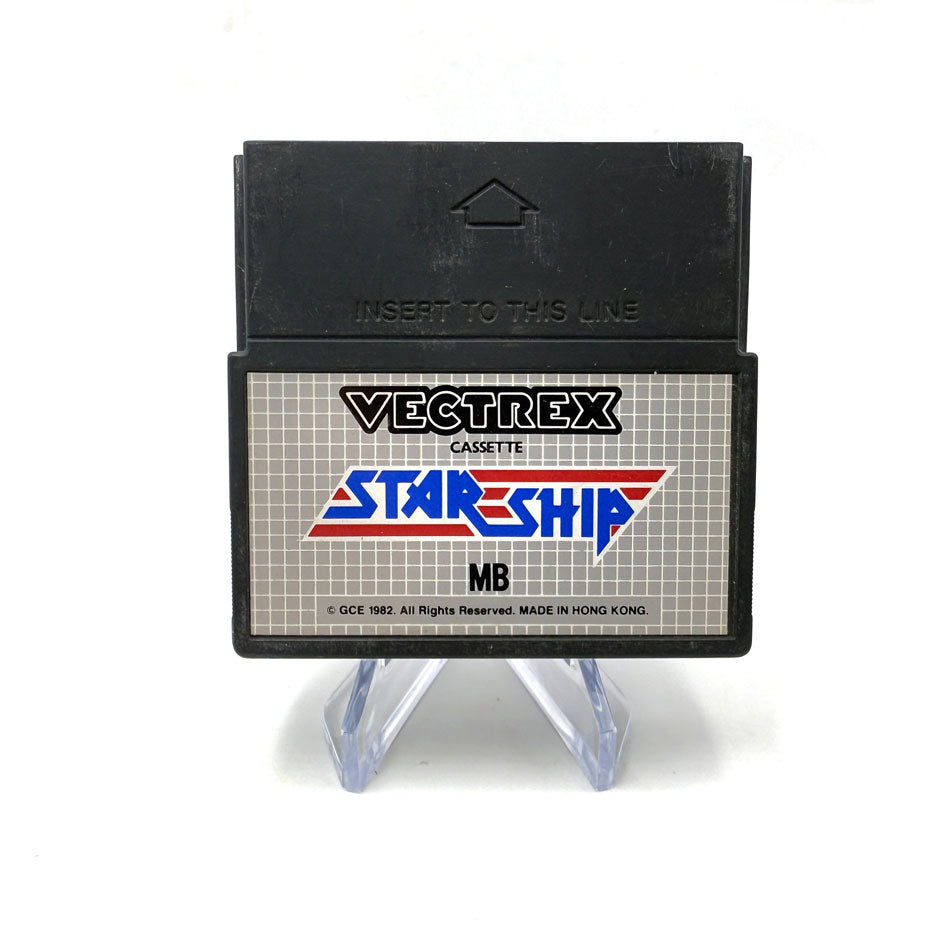 Cassette Star Ship MB Vectrex