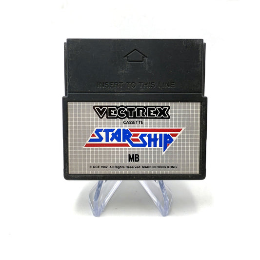 Cassette Star Ship MB Vectrex