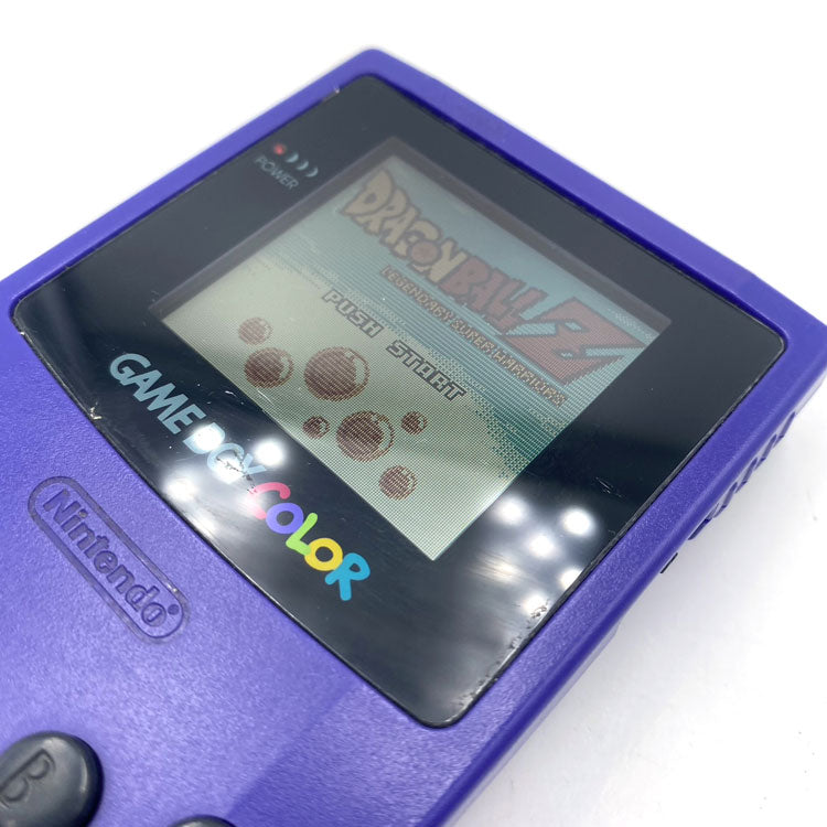 Console Nintendo Game Boy Color Grape en boite