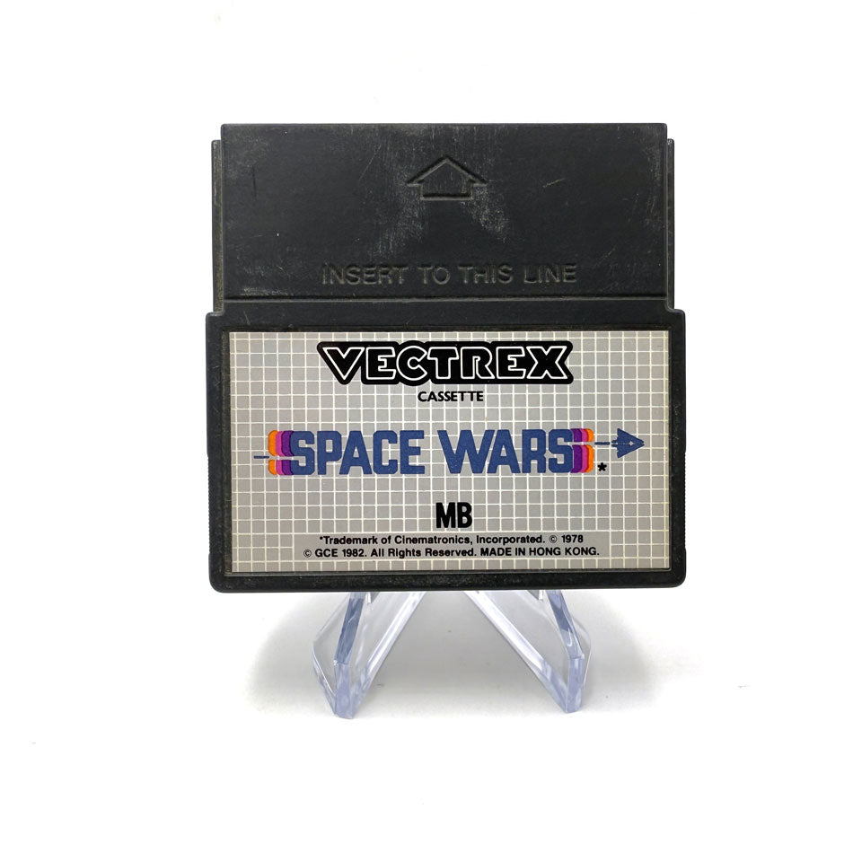 Cassette Space Wars MB Vectrex 