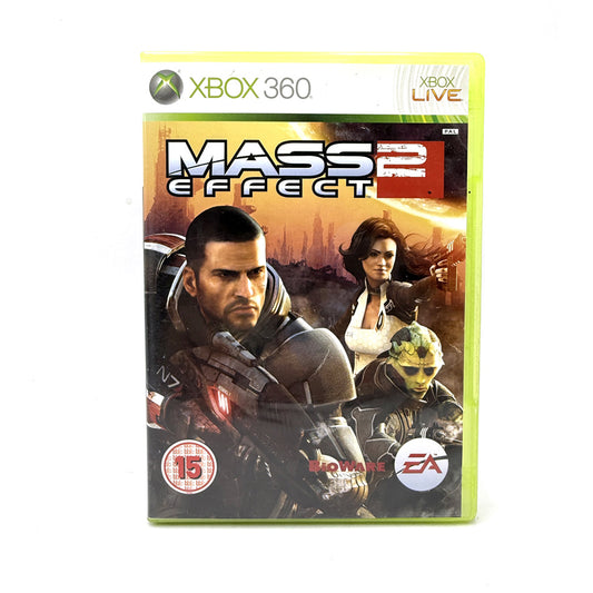 Mass Effect 2 Xbox 360