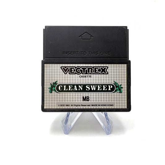 Cassette Clean Sweep MB Vectrex