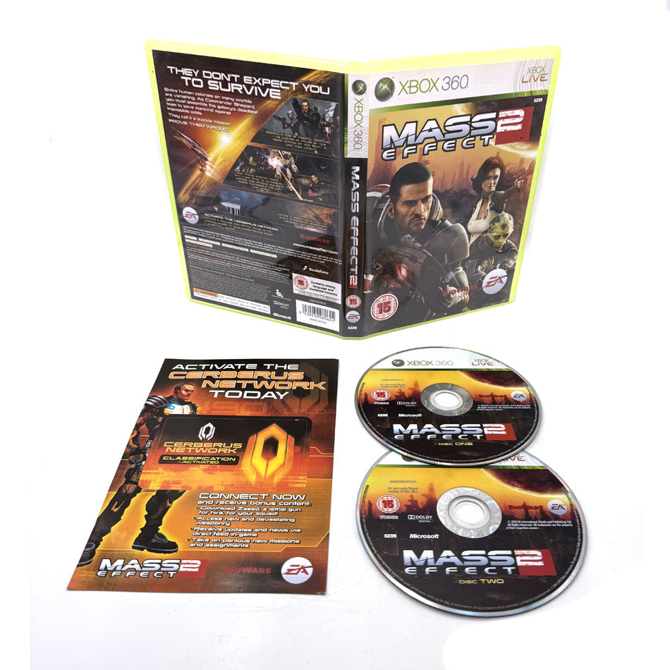 Mass Effect 2 Xbox 360