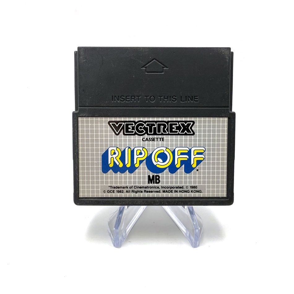 Cassette Rip Off MB Vectrex