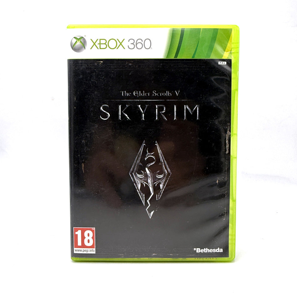 The Elder Scrolls V Skyrim Xbox 360