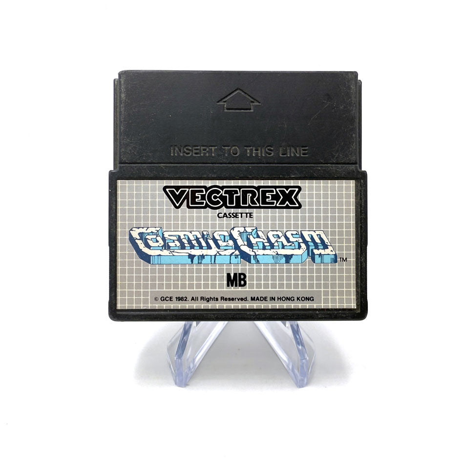 Cassette Cosmic Chasm MB Vectrex