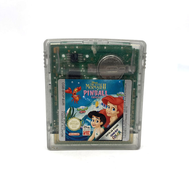 The Little Mermaid II Pinball Frenzy Nintendo Game Boy Color
