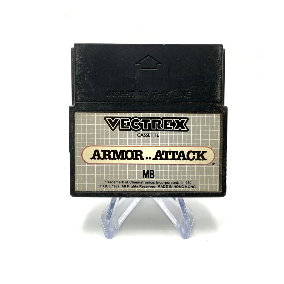 Cassette Armor Attack MB Vectrex