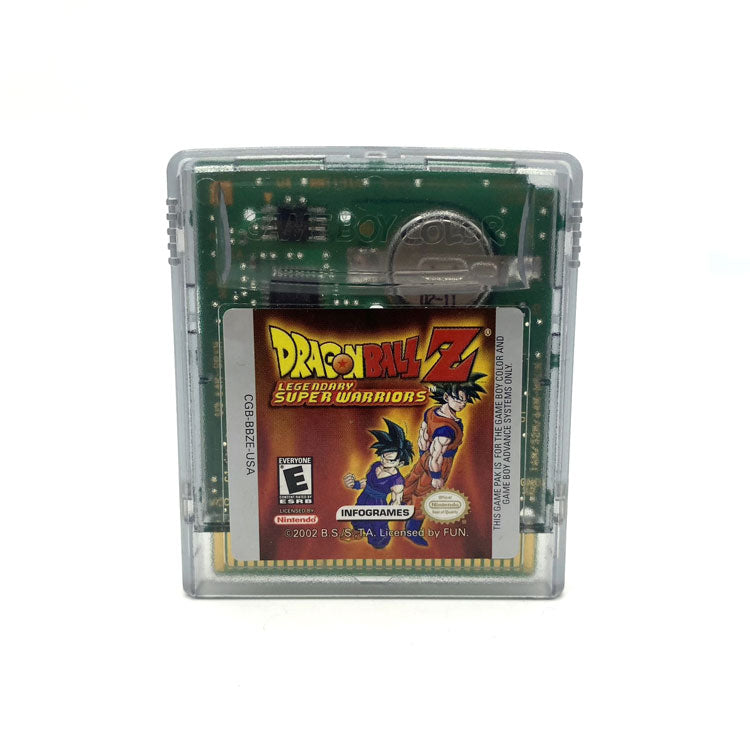 Dragon Ball Z Legendary Super Warriors Nintendo Game Boy Color